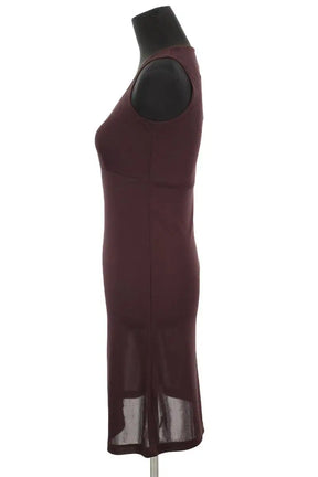 Robe Isabel Marant Marron en Synthétique