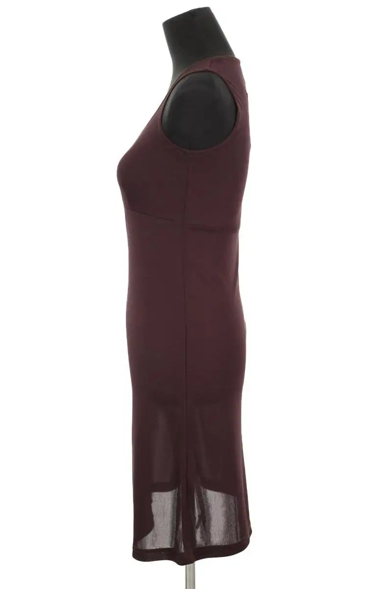 Robe Isabel Marant Marron en Synthétique