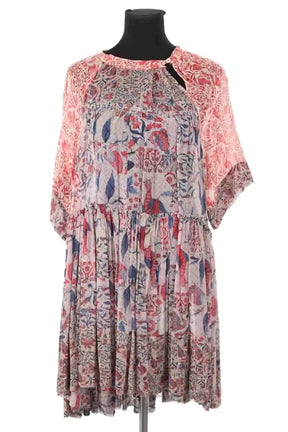 Robe Isabel Marant Multicolore en Soie, taille S - Seconde Main