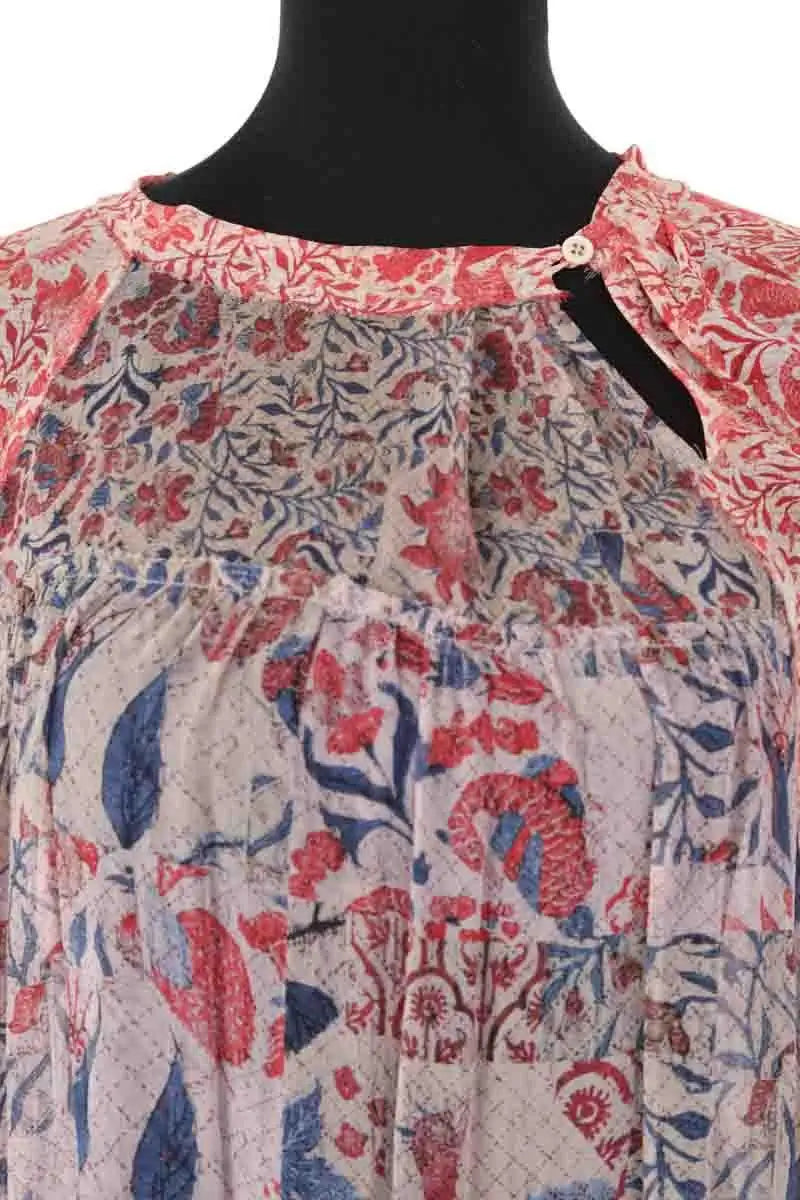 Robe Isabel Marant Multicolore en Soie