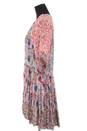 Robe Isabel Marant Multicolore en Soie