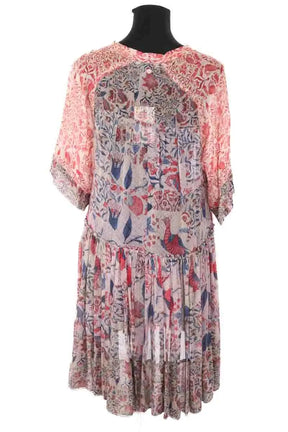 Robe Isabel Marant Multicolore en Soie