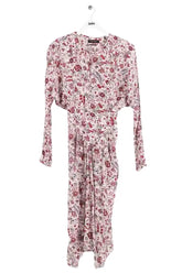 Robe Isabel Marant Multicolore en Soie, taille XS - Seconde Main