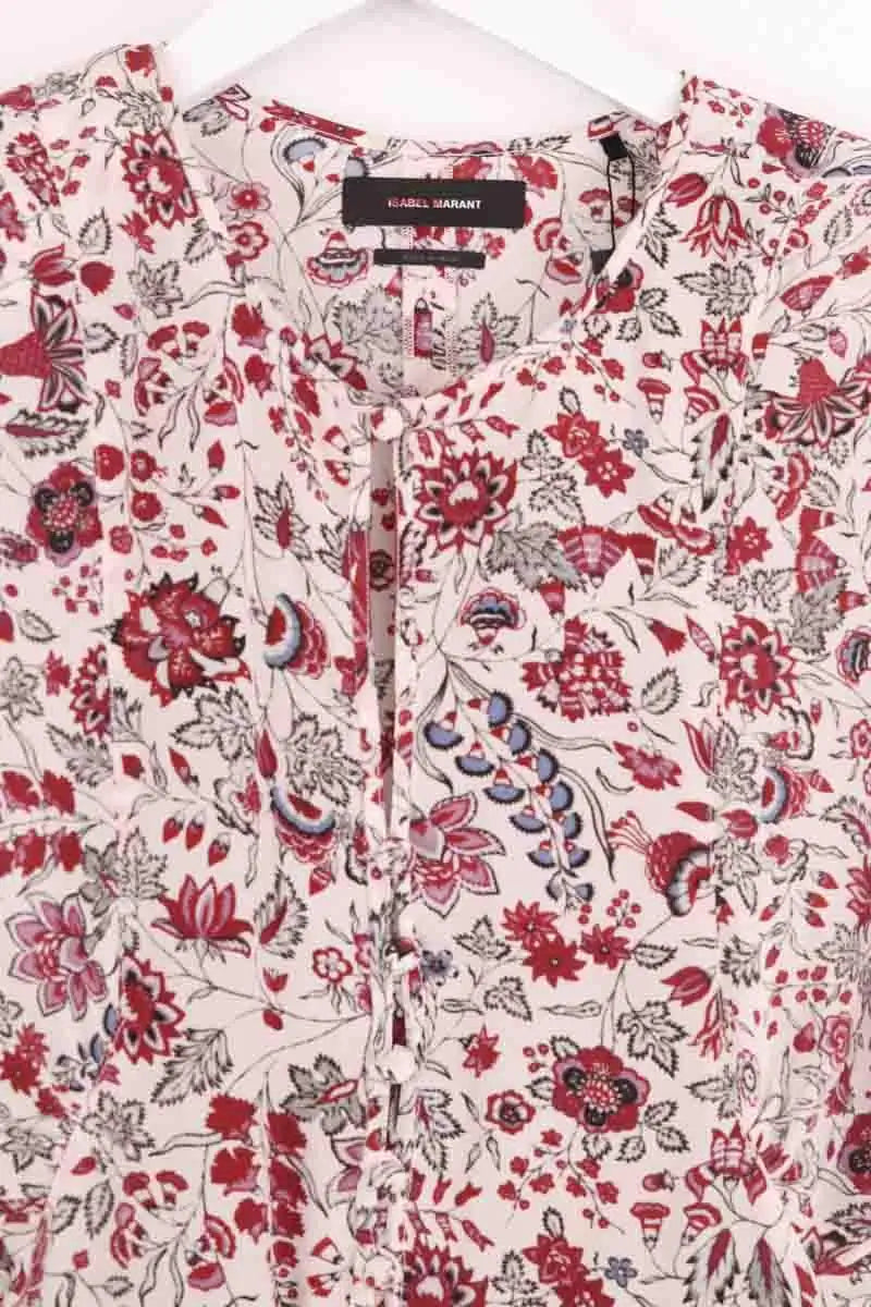 Robe Isabel Marant Multicolore en Soie