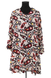 Robe Isabel Marant Multicolore en Soie, taille XS - Seconde Main