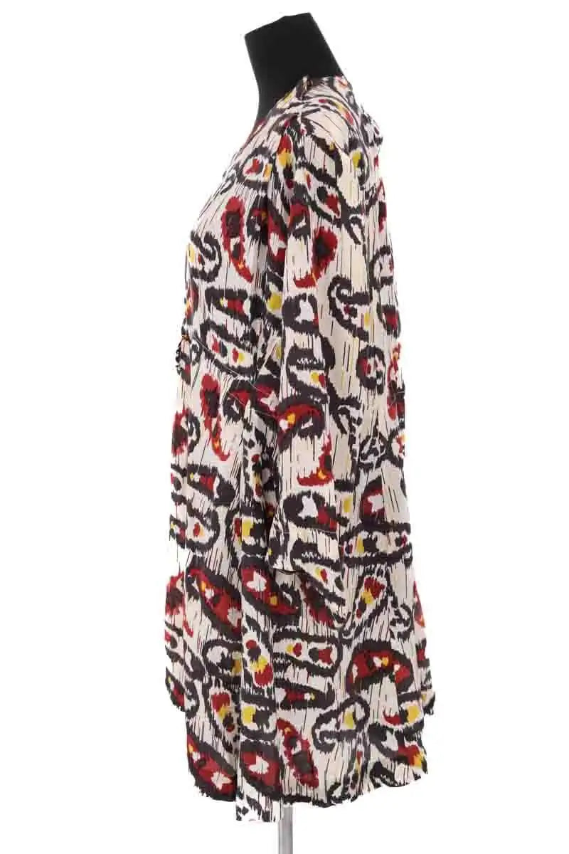 Robe Isabel Marant Multicolore en Soie