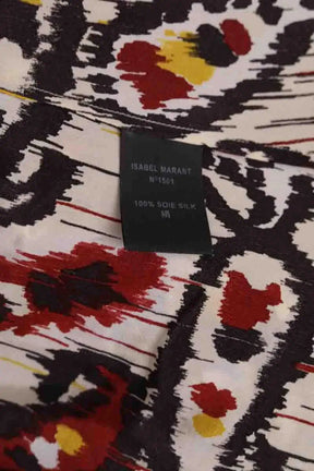 Robe Isabel Marant Multicolore en Soie