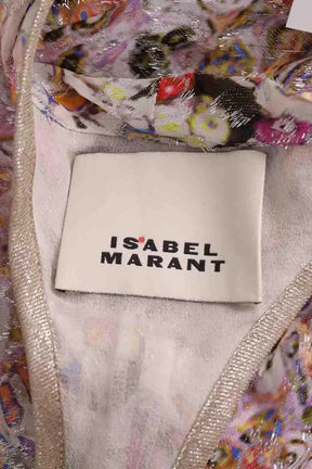Robe Isabel Marant Multicolore en Viscose