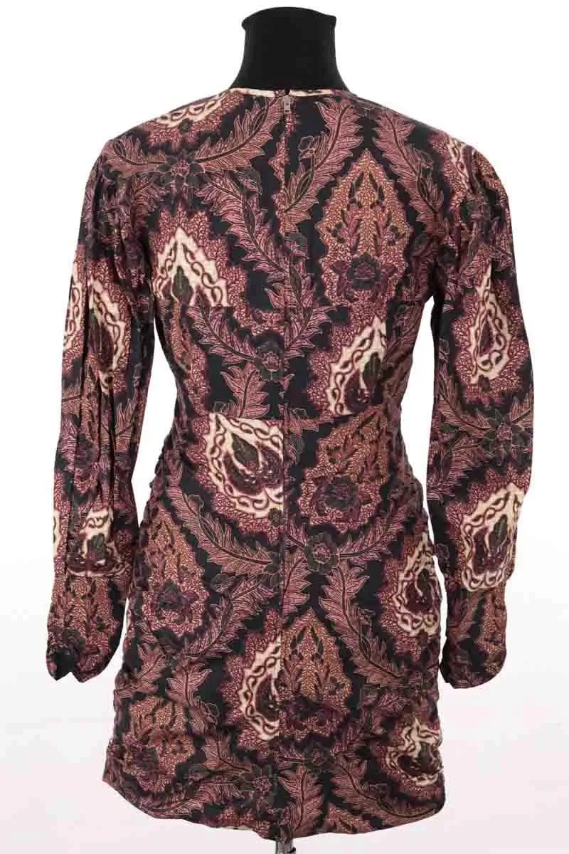 Robe Isabel Marant Noir en Coton