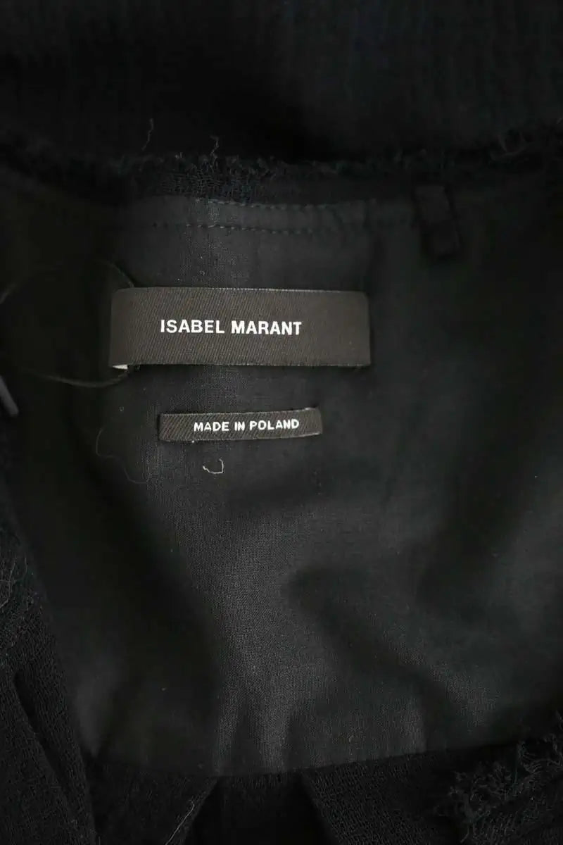 Robe Isabel Marant Noir en Coton