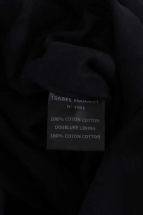 Robe Isabel Marant Noir en Coton