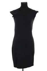 Robe Isabel Marant Noir en Coton, taille S - Seconde Main