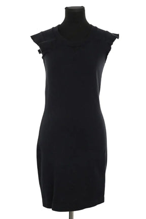 Robe Isabel Marant Noir en Coton, taille S - Seconde Main