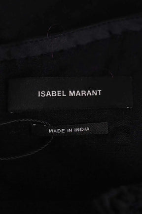 Robe Isabel Marant Noir en Coton