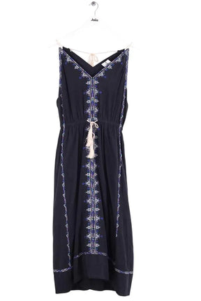Robe Isabel Marant Noir en Coton, taille XS - Seconde Main