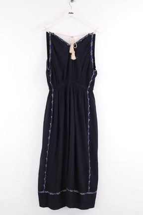 Robe Isabel Marant Noir en Coton