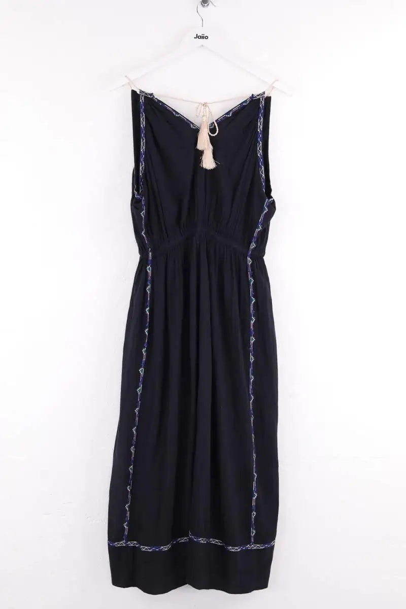 Robe Isabel Marant Noir en Coton