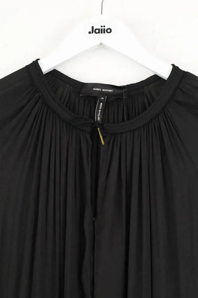 Robe Isabel Marant Noir en Polyester