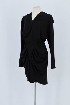Robe Isabel Marant Noir en Polyester