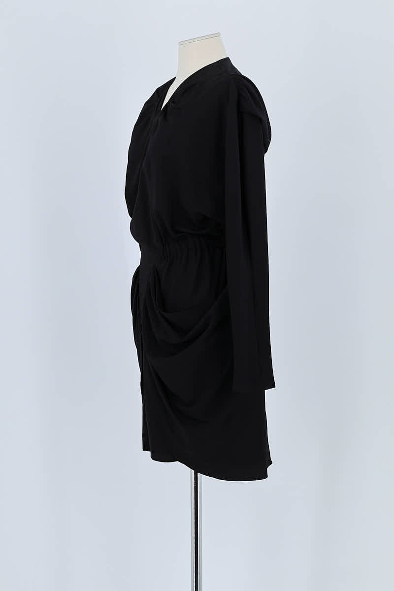 Robe Isabel Marant Noir en Polyester
