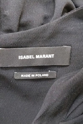 Robe Isabel Marant Noir en Polyester