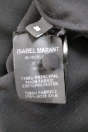 Robe Isabel Marant Noir en Polyester