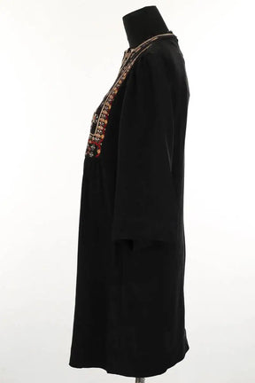 Robe Isabel Marant Noir en Soie
