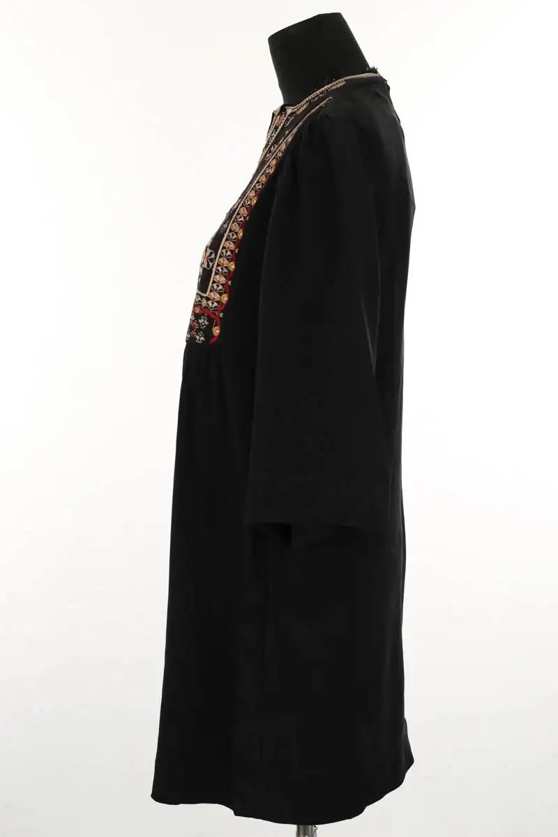 Robe Isabel Marant Noir en Soie