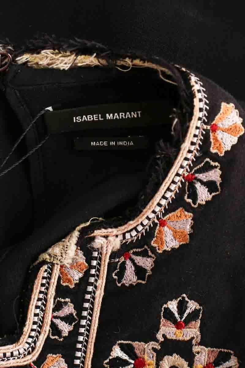 Robe Isabel Marant Noir en Soie