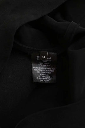 Robe Isabel Marant Noir en Soie