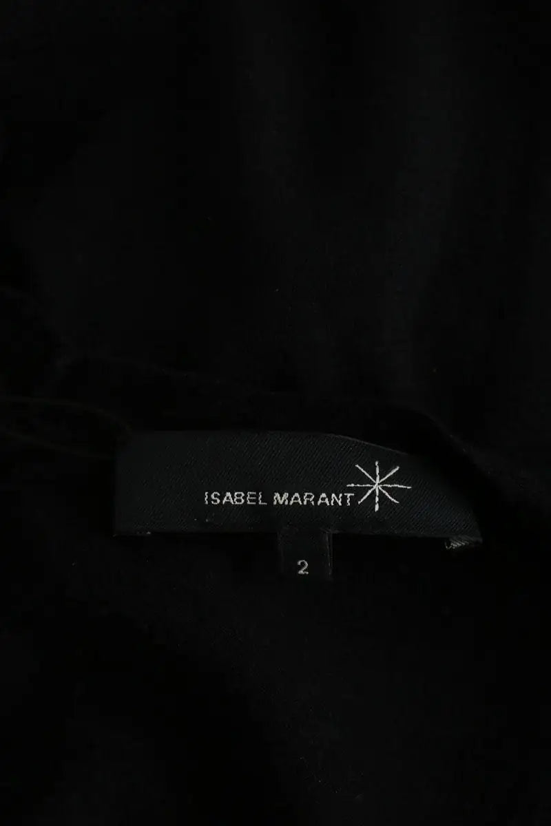 Robe Isabel Marant Noir en Synthétique