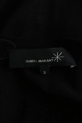 Robe Isabel Marant Noir en Synthétique