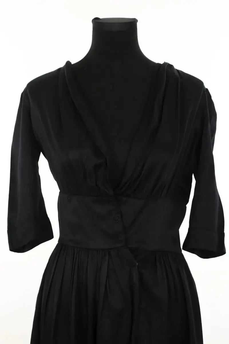 Robe Isabel Marant Noir en Synthétique