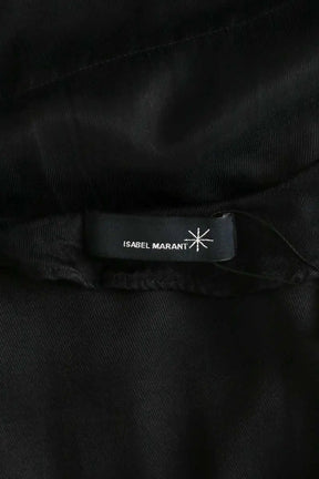 Robe Isabel Marant Noir en Synthétique