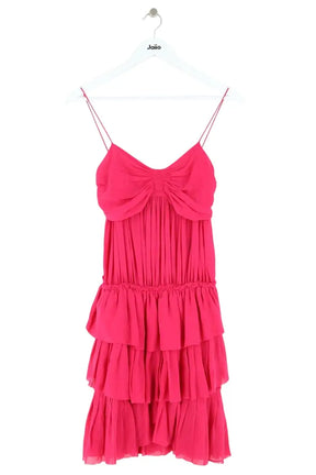 Robe Isabel Marant Rose en Soie, taille M - Seconde Main