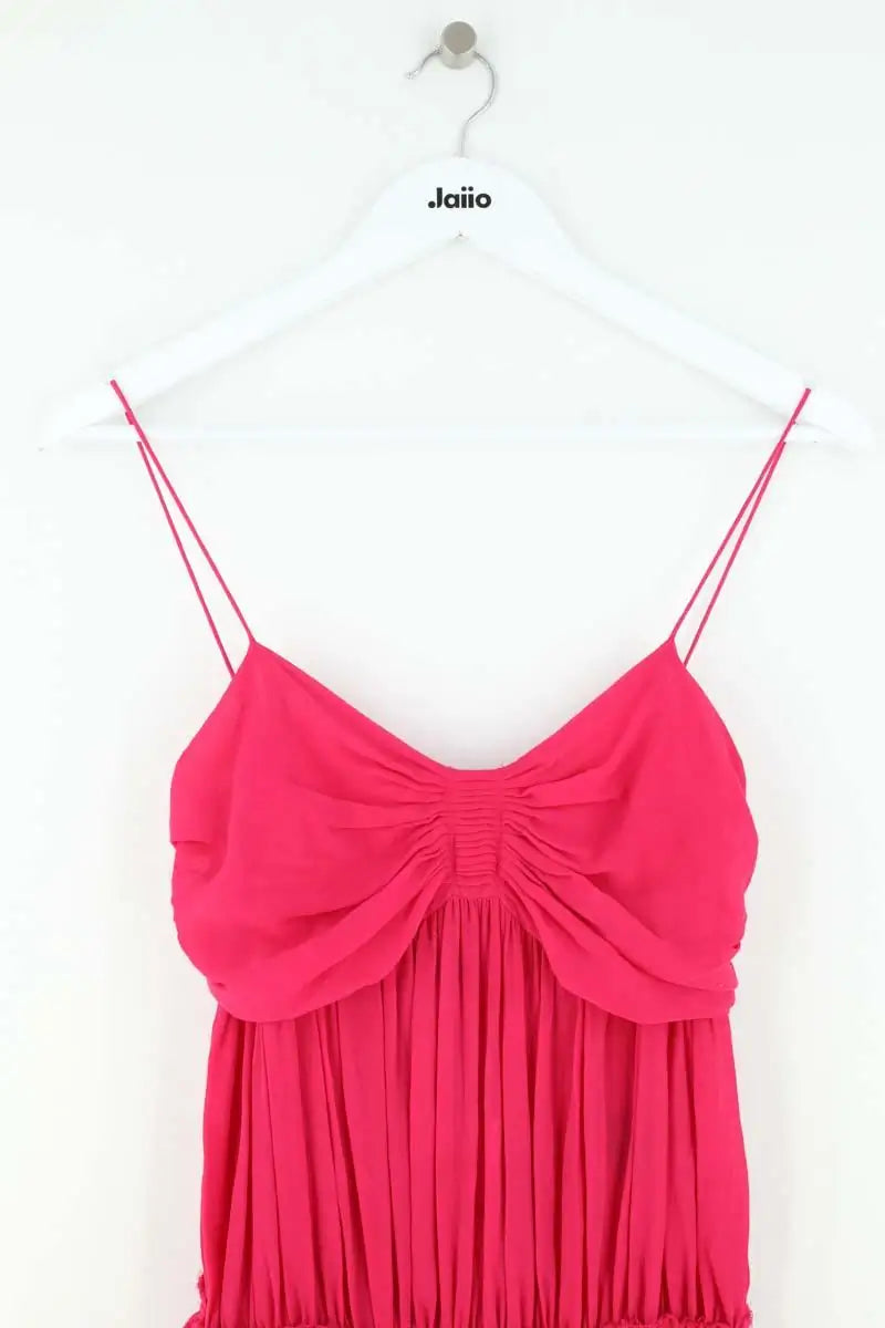 Robe Isabel Marant Rose en Soie