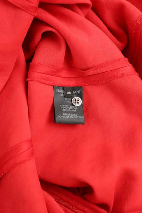 Robe Isabel Marant Rouge en Viscose