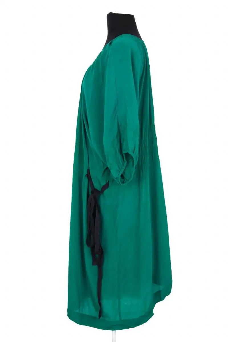 Robe Isabel Marant Vert en Soie