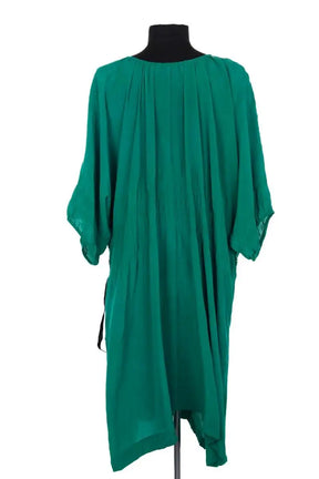 Robe Isabel Marant Vert en Soie