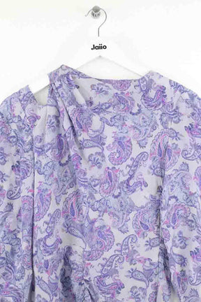 Robe Isabel Marant Violet en Soie