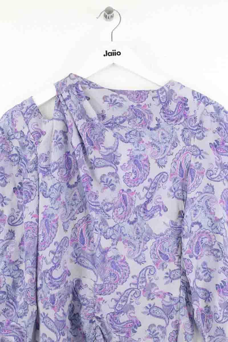 Robe Isabel Marant Violet en Soie