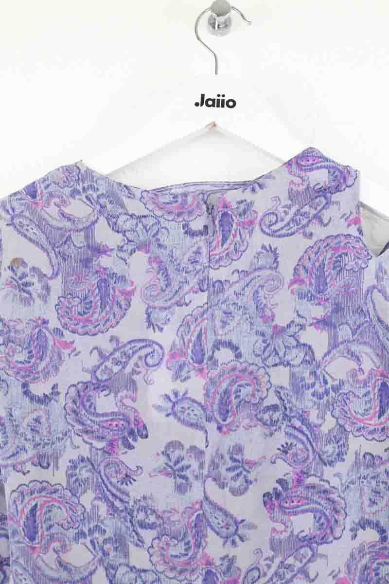 Robe Isabel Marant Violet en Soie