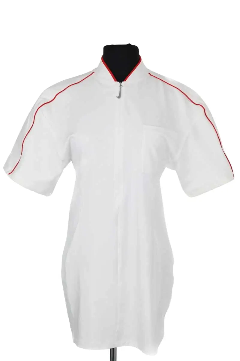 Robe Jacquemus Blanc en Synthétique, taille M - Seconde Main