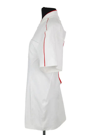 Robe Jacquemus Blanc en Synthétique