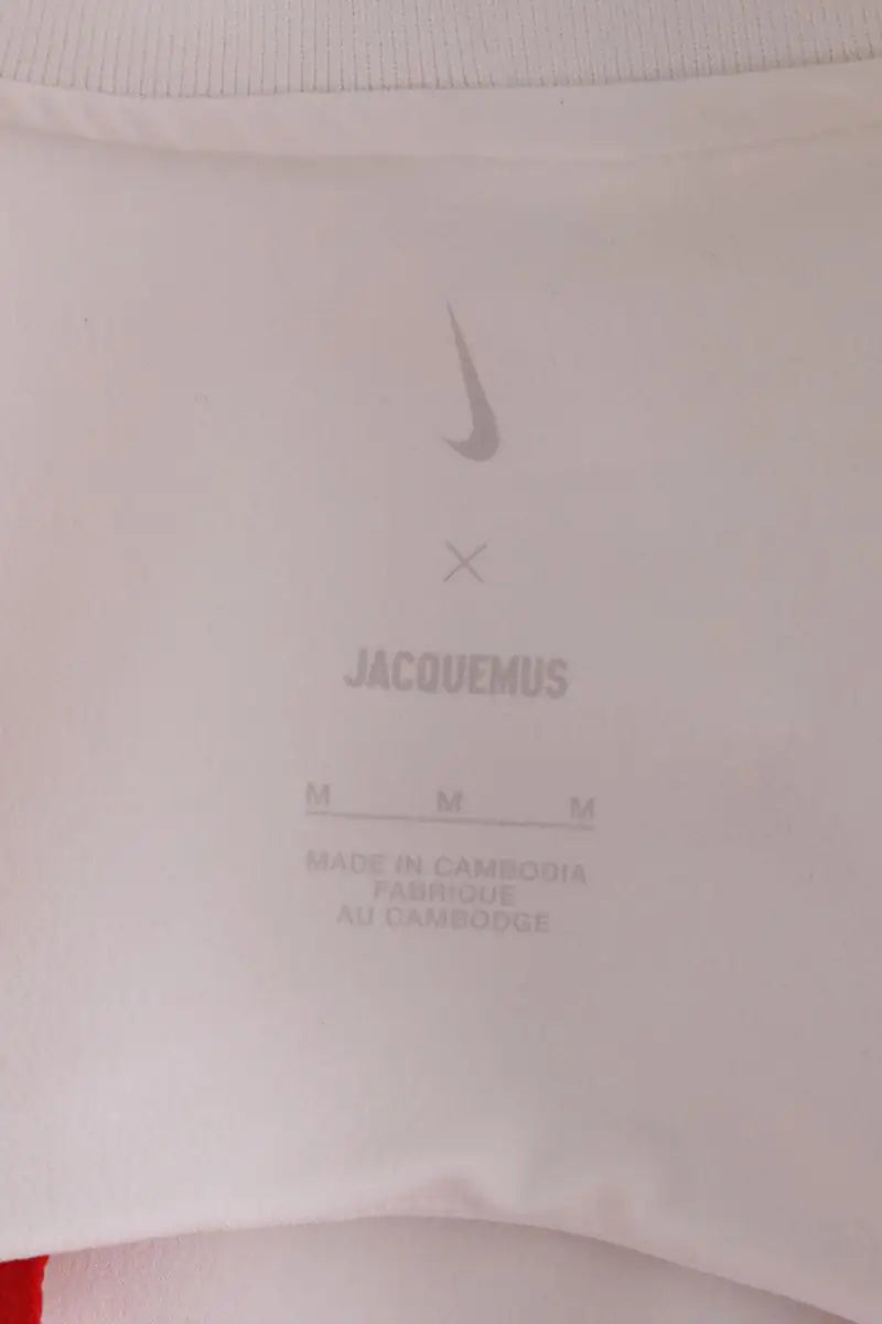 Robe Jacquemus Blanc en Synthétique