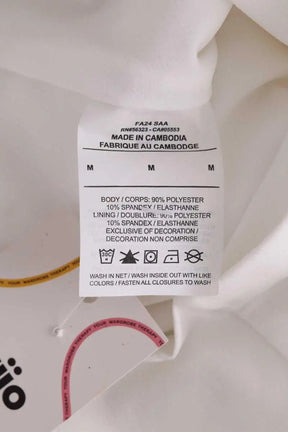 Robe Jacquemus Blanc en Synthétique