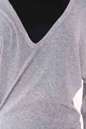 Robe James Perse Gris en Coton