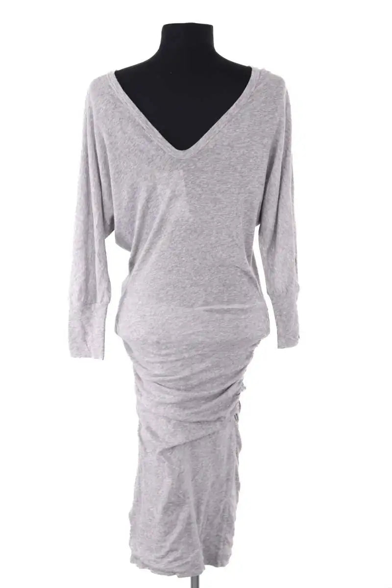 Robe James Perse Gris en Coton