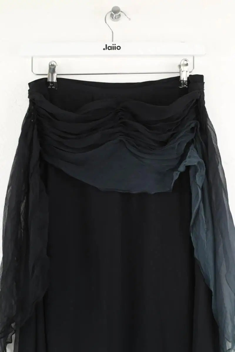 Robe Jay Ahr Noir en Synthétique