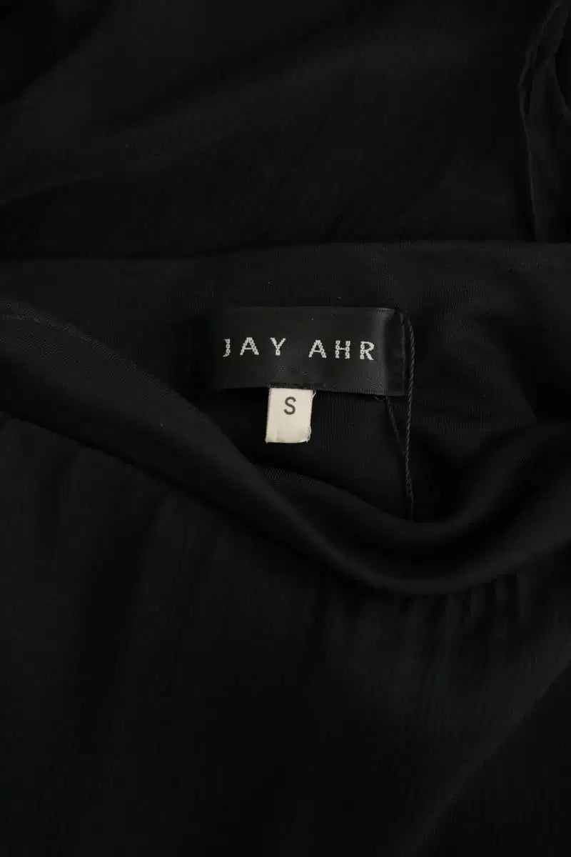 Robe Jay Ahr Noir en Synthétique